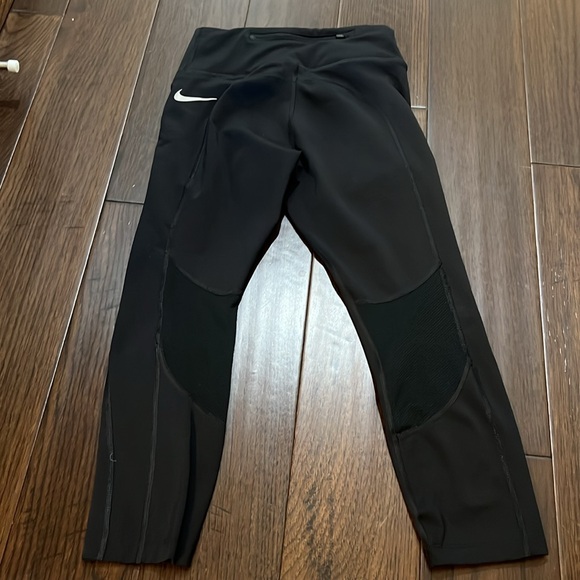 Nike Dri-fit running capri leggings xs - Picture 2 of 4